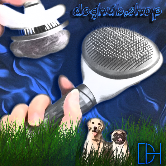 Introducing Our Revolutionary Pet Grooming Essential: Non-Slip Stainless Steel Hair Remover Brush for Dogs and Cats